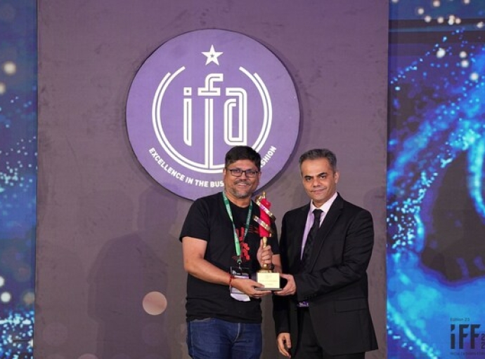 Ace Turtle bags ‘Award of Excellence’ at India Fashion Forum 2024